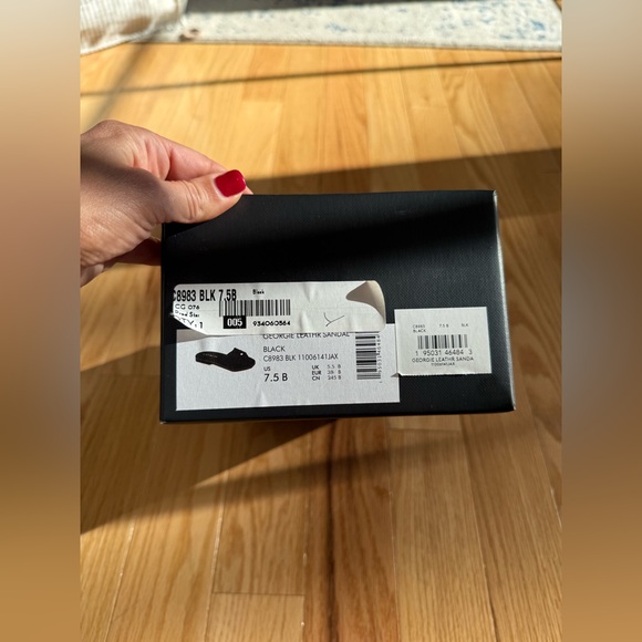 Coach Georgie Leather Sandal - Picture 4 of 5